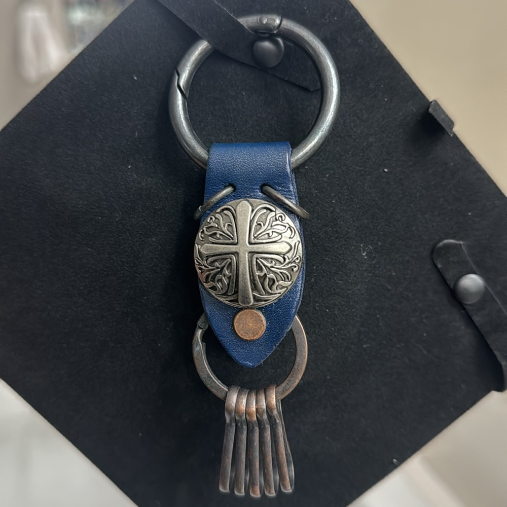 Leather Keychain